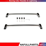 Cross Bar For 2006-2010 Hummer H3T Roof Rack Set Luggage Cargo Carrier Black. Fixed Price $106.38.