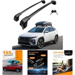 Aluminum Roof Rack Cross Bars 2022-2026 Hyundai Tucson NX4 Sel/n. Fixed Price $288.99.