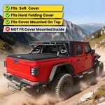 55"-59" Adjustable Truck Bed Roll Bar W/cargo Basket For Ranger Colorado. Fixed Price $295.45.