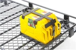 Arb 3500390 Double Jerry Can Holder Roof Rack Mount For Toyota 4RUNNER (03-24). Fixed Price $255.00.