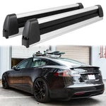 Ski Top Roof Mounted Snowboard Carrier Cross Bar W/lock For Toyota Camry Corolla. Fixed Price $115.11.