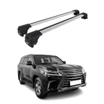 Alu Roof Racks Cross Bars Luggage Carrier For Lexus Lx 570 2016-2021 Silver. Fixed Price $159.99.