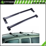 ?black Fits Honda Element 2003-2011 Top Roof Cross Bars Bolt-on Hole Carrier. Fixed Price $78.23.