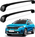 260LBS Lockable Aluminum Roof Racks Cross Bars Fit For 2021-2025 Kia Sorento. Fixed Price $64.99.