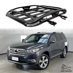 Roof Rack Basket Luggage Carrier W/ Brake Drl Lights For Toyota Highlander. Fixed Price $229.19.