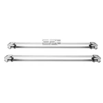 54"ADJUSTABLE Roof Rack Car/suv Top Clampon Crossbar Luggage/bag Cargo Rail+lock. Fixed Price $68.88.