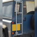Galvanised Roof Rack Access Ladder For Land Rover Series & Defender DA1089. Fixed Price $68.16.