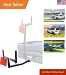Maxxhaul 70231 Hitch Mount Truck Bed Extender - Durable, Adjustable & Foldable. Fixed Price $125.99.