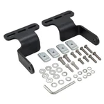 Rhino Black Stainless Steel Vortex & Heavy Duty Led Light Bracket 43174. Fixed Price $109.99.