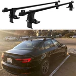For Audi A3 A4 A5 A6 A7 B8 B9 S3 S4 S5 54" Roof Rack Cross Bars Cargo Carrier. Fixed Price $149.15.