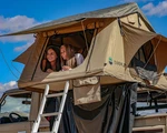 Soft Shell Rooftop Tent For Suv & Truck Camping, 3-PERSON Tmbk Universal Fi. Fixed Price $1666.99.