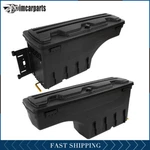 2015-2022 Ford F150 Left + Right Side Truck Bed Swing Storage Case Tool Box. Fixed Price $176.34.