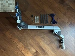 Thule 9042 Helium Aero Bike Rack Hitch Mount W/key - Nice Condition See Photos. Fixed Price $225.00.