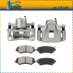 PMT2018 Front Brake Calipers And Ceramic For Pads Jeep Liberty 2002-2007. Fixed Price $106.36.