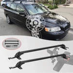 For Volvo V70 S40 Cross Bar Luggage Carrier W/ Lock 44-49" Top Roof Rack. Fixed Price $73.92.