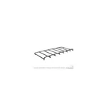 C5ZZ-6555100-F Scott Drake Luggage Rack. Fixed Price $291.95.