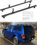 60" Adjustable Aluminum Truck Topper Roof Rack - 500LB Capacity Van Trailer. Fixed Price $108.99.