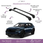 Erkul Roof Rack Cross Bars Fits Mazda CX-50 2023-2026 Aluminum Lockable Black. Fixed Price $149.90.