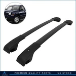 Black For 2007-2017 Jeep Patriot Top Roof Rack Cross Bars Carrier Luggage Pair. Fixed Price $81.89.