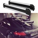 Snowboard Ski Carrier Top Roof Rack Cross Bar W/ Lock For Audi Tt A3 A4 A5 A6 A7. Fixed Price $119.17.