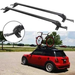 For Mini Cooper Hatchback 41.3" Top Roof Rack Cross Bar Luggage Carrier W/ Lock. Fixed Price $73.14.