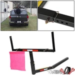 75" Canoe Kayak Hitch Truck Bed Extender Carrier Pickup W/reflective Tapes 750LB. Fixed Price $60.66.