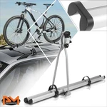 Universal Aluminum Car Roof Top Front Hoop Bicycle Mount Bike Rack W/lock. Fixed Price $70.10.