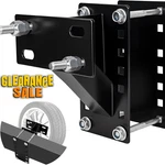 Heavy Duty Spare Tire Carrier Mount Bracket For Utility Boat Trailer Wheel. Fixed Price $23.90.