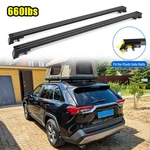 660LBS Roof Rack Cross Bars For Toyota RAV4 2019-2025 With Flush Rail Aluminum. Fixed Price $199.45.