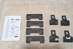 Thule Fit Kit #1443 For Traverse 480R. Fixed Price $40.00.