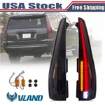 Vland Led Rear Lamp Tail Lights Smoked For 2007-14 Chevy Suburban 1500 Tahoe Gmc. Fixed Price $299.99.