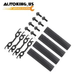 Roof Rack Removal Kit With Covers For Toyota RAV4 06-17 4RUNNER 04-18 Us. Fixed Price $18.68.