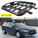 Roof Rack Cargo Basket +cross Bars W/ Led Light For Volvo XC70 Wagon 2003-16. Fixed Price $229.15.
