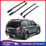 For Honda Pilot 2009-2015 4PCS Roof Rack Side Rail + Cross Bar Set. Fixed Price $150.59.