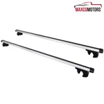 Cross Bar Fits 53" Aluminum Roof Top Suv Luggage Cargo Rack Pair+lock Clamps. Fixed Price $68.49.