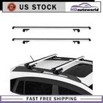 52" Universal Aluminum Cross Bar With Key For High Raised Roof Rails. Fixed Price $67.03.