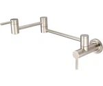 Pioneer Faucets 2MT600 Motegi Wall Mounted Dual Handle 22-1/16" Nickel. Fixed Price $264.89.