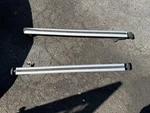 Audi A4 Allroad Roof Rack Cross Bars Oem 2012 2013 2014 2015 2016 Cargo. Fixed Price $89.99.
