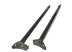 Jeep Wrangler Yj 87-95 Windshield Connectors Extension Bars. Fixed Price $117.99.