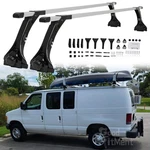 63" Adjustable Van Roof Ladder Rack Cross Bars Carrier Ford E250 E-250. Fixed Price $169.19.