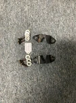 Yj Jeep Wrangler 87-95 Rear Seat Mount Brackets Oem W/ Hardware 241001-11. Fixed Price $25.99.
