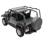 Smittybilt 76713 Src Roof Rack Textured Black For 1997-2006 Jeep Wrangler Tj. Fixed Price $443.67.