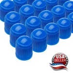 Tire Valve Stem Caps Tight Seal For Car Suv Bike Bicycle Motorcycles - Blue. Fixed Price $19.98.