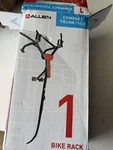 Allen Sports MT1 Compact Folding 1-BIKE Trunk Mount Rack Carrier New Open Box. Fixed Price $35.00.