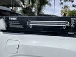 Thule Sweden Universal Flat Top Roof Rack For Vehicles 92725. Fixed Price $85.00.