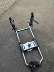 Thule 963XTR Spare Me 2 Bike Rack With Lock & Key Tire Mounting. Fixed Price $125.00.
