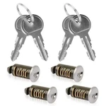 4 Lock Cylinders & 2 For One-key System Car Rack Security Thule Compatibl. Fixed Price $73.79.