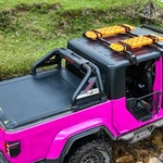 Adjustable Sport Roll Bar Chase Rack For 2007-2026 Colorado/canyon/tacoma 57-61. Fixed Price $268.79.