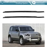 Fit For 2020-2023 Land Rover Defender 90 110 Black Roof Rail Rack Side Bar. Fixed Price $162.82.