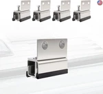 Wodhmiey Van Rack Mount Kit,roof KITS,304 Stainless Steel. Fixed Price $77.77.